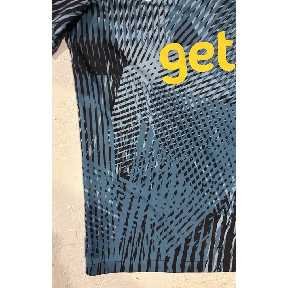 NIKE TOTTENHAM HOTSPUR 2022/23 MENS L PRE MATCH TRAINING SHIRT JERSEY DN2921-415 - Picture 3 of 10